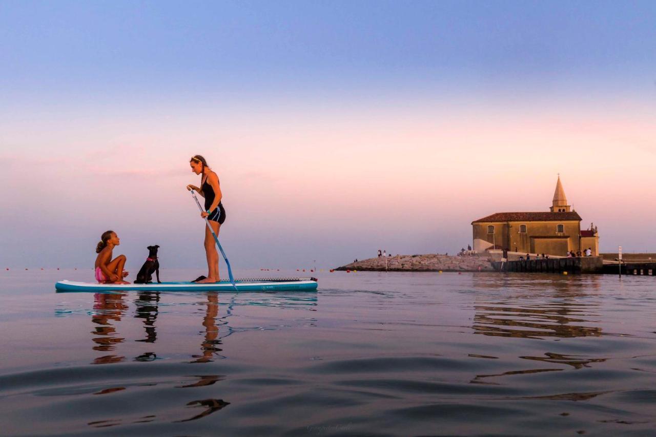 Hotel All'Orologio 3 Stelle Superior Caorle Dış mekan fotoğraf