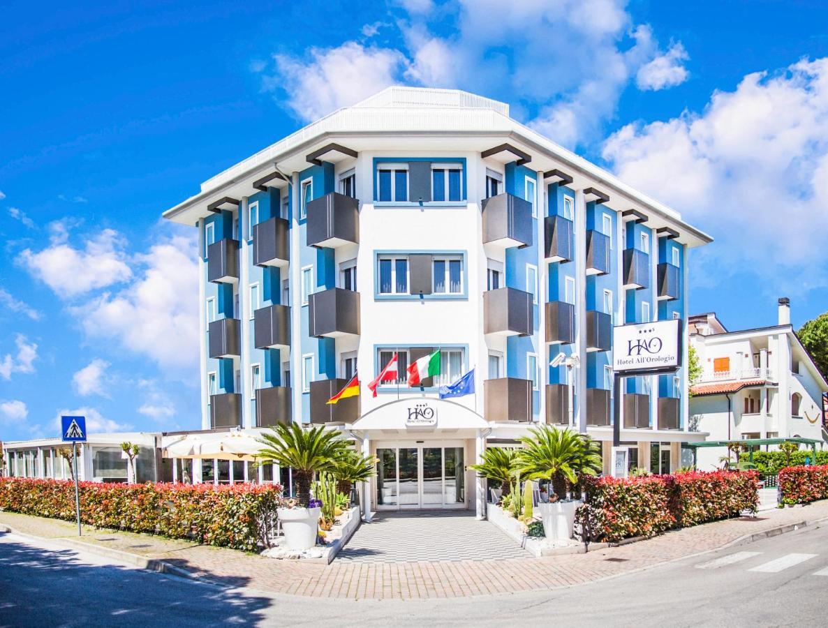 Hotel All'Orologio 3 Stelle Superior Caorle Dış mekan fotoğraf