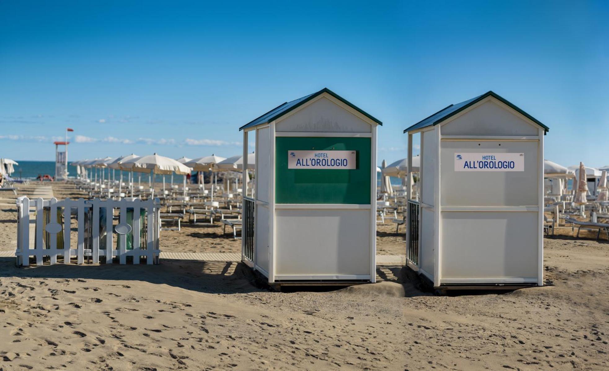 Hotel All'Orologio 3 Stelle Superior Caorle Dış mekan fotoğraf