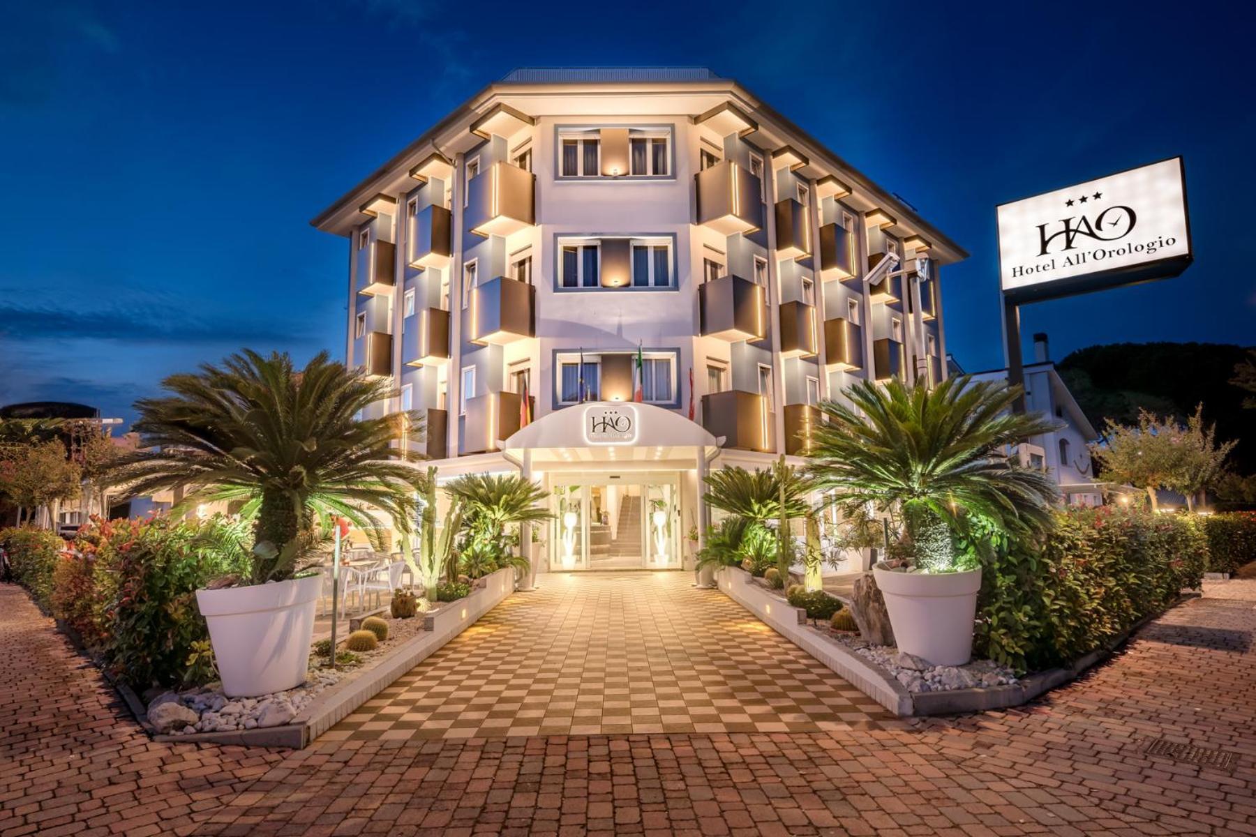 Hotel All'Orologio 3 Stelle Superior Caorle Dış mekan fotoğraf