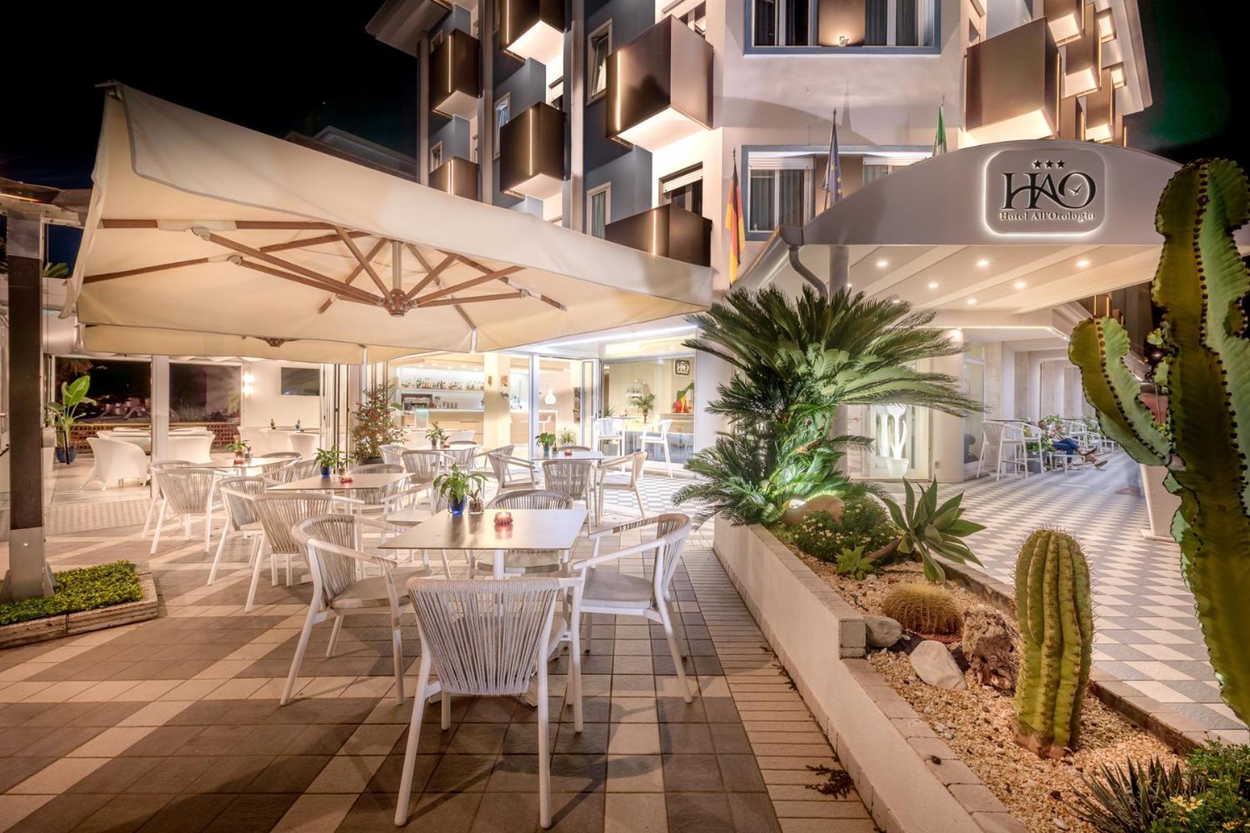 Hotel All'Orologio 3 Stelle Superior Caorle Dış mekan fotoğraf