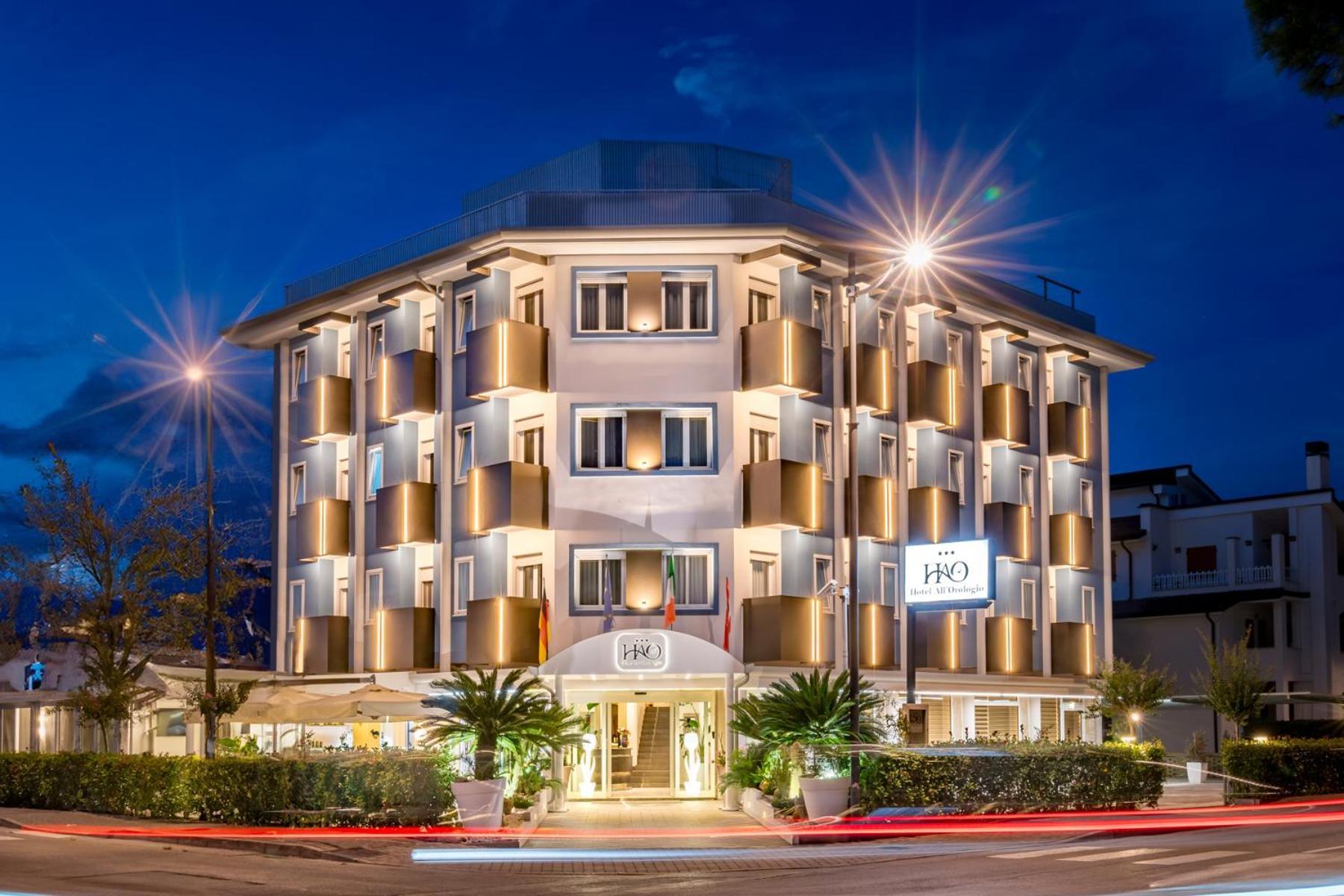 Hotel All'Orologio 3 Stelle Superior Caorle Dış mekan fotoğraf