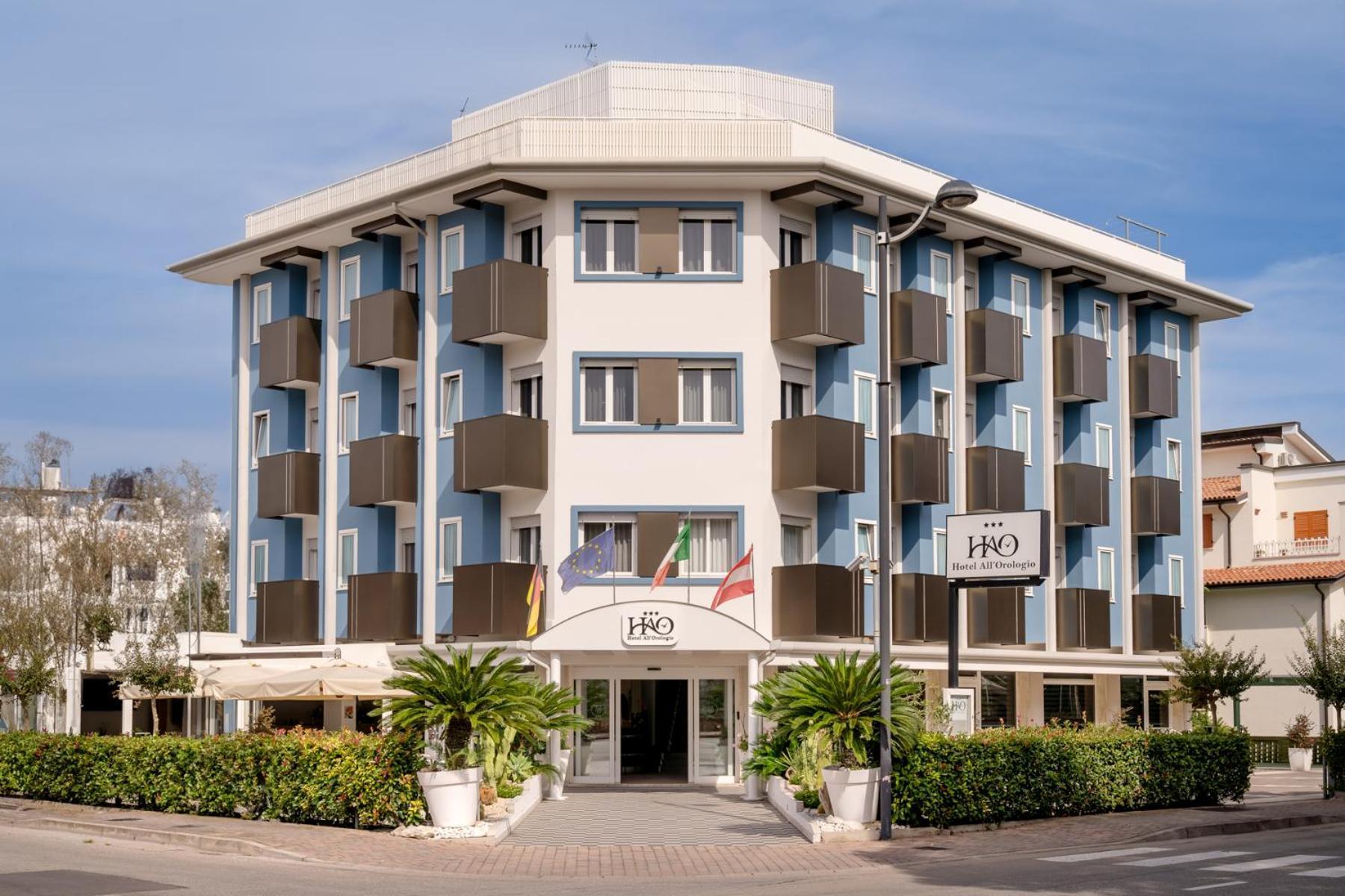 Hotel All'Orologio 3 Stelle Superior Caorle Dış mekan fotoğraf