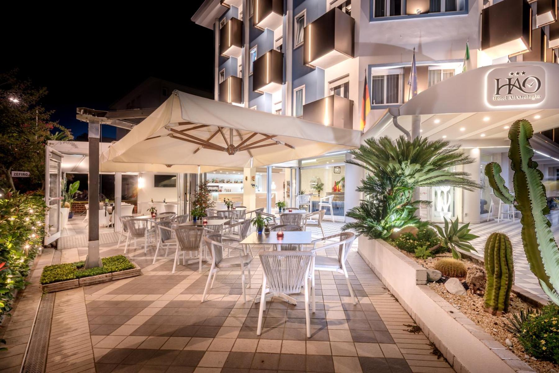Hotel All'Orologio 3 Stelle Superior Caorle Dış mekan fotoğraf
