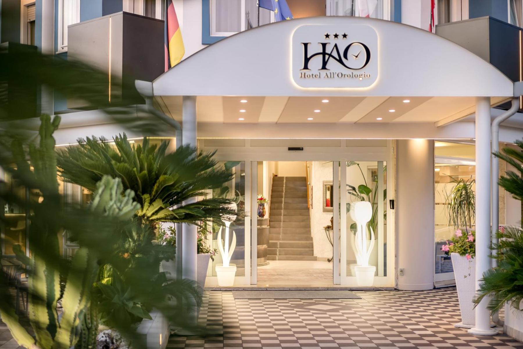 Hotel All'Orologio 3 Stelle Superior Caorle Dış mekan fotoğraf