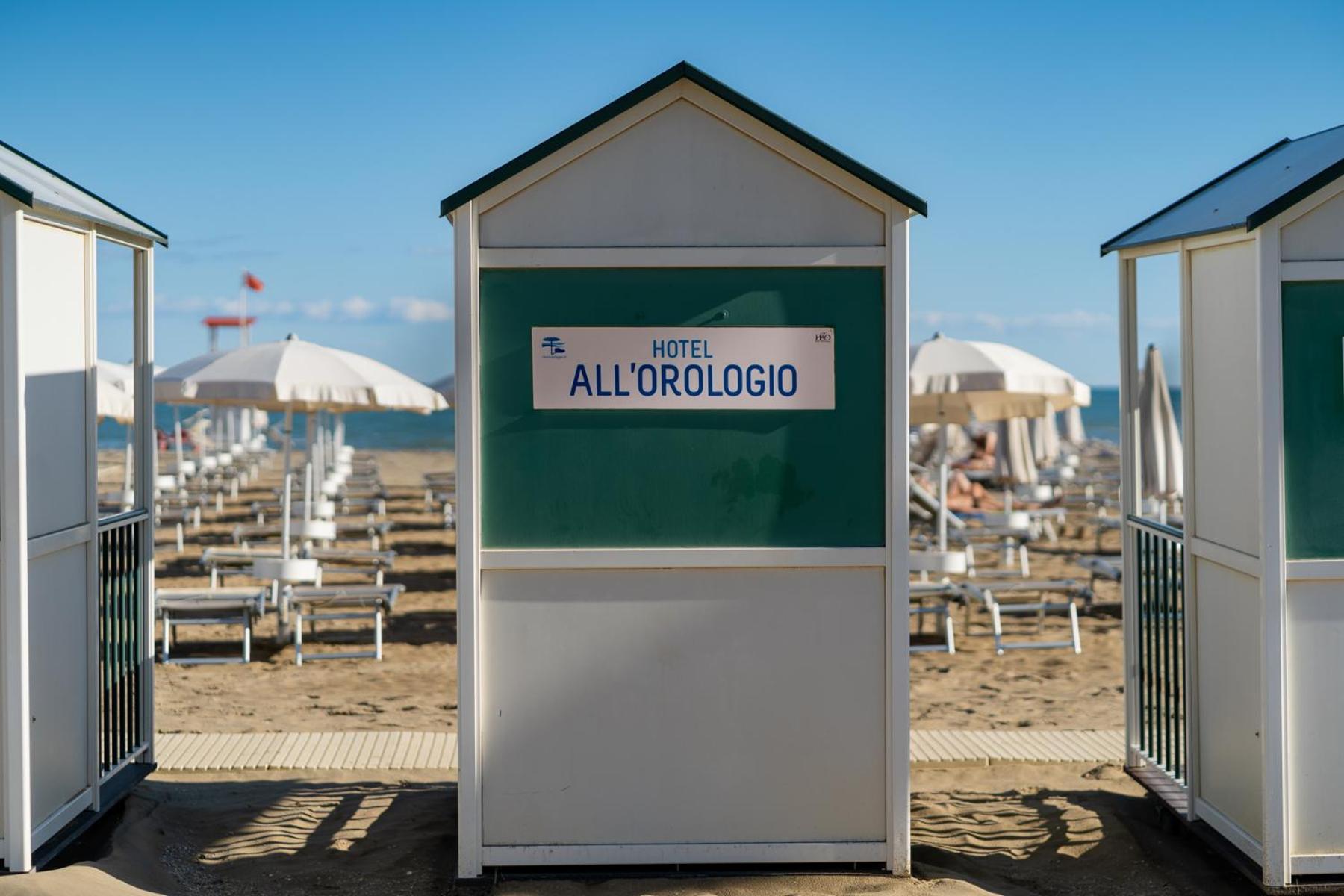 Hotel All'Orologio 3 Stelle Superior Caorle Dış mekan fotoğraf